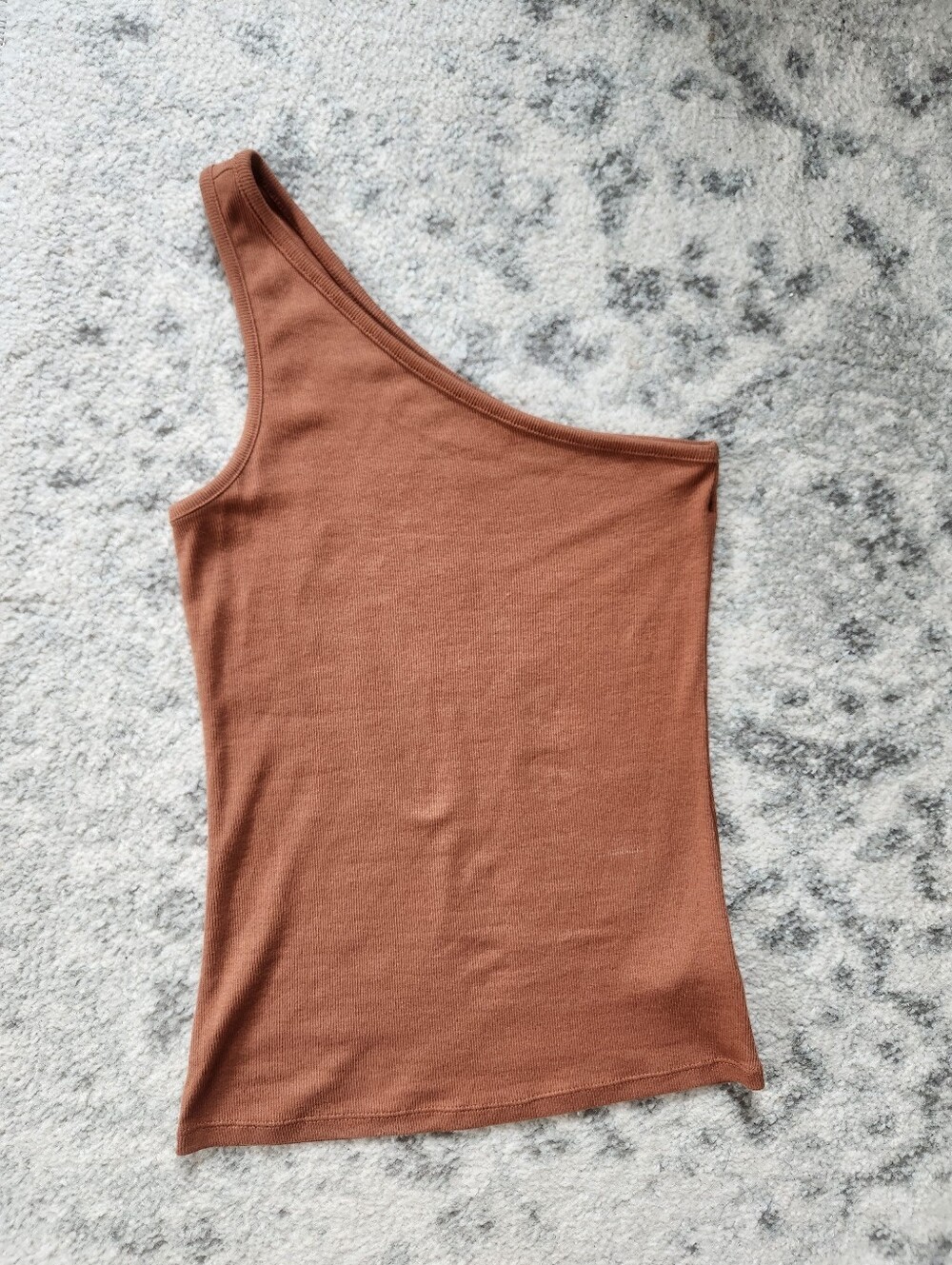 One Shoulder Tank Top